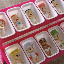 baby secrets organiser various tube bath barbie toys 3d print model - Mito3D