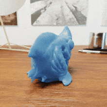 baby shark gadget animal toy cute 3d print model - Mito3D