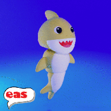 baby shark movement 3d print model - Mito3D