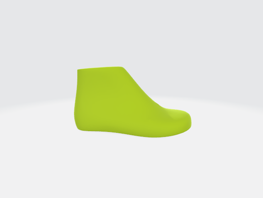 bebé zapato 3d print model - Mito3D