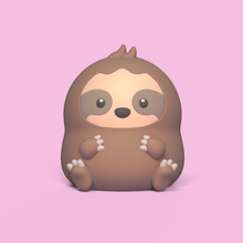 baby sloth art cute sculpture animal toy zoo forest cartoon decorative play miniatures 3d print model - Mito3D