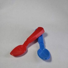 baby spoon - cucharita 3d print model - Mito3D