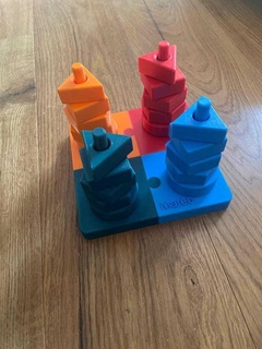 Baby Stock Spielzeug Spiel 3d print model - Mito3D
