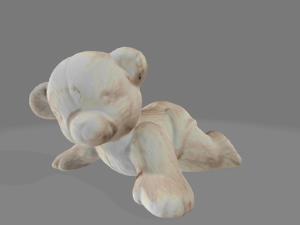 bambino orsacchiotto orso decorazione 3d print model - Mito3D
