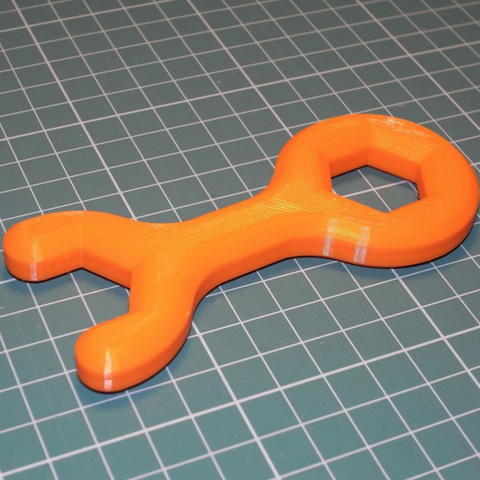 baby toy wrench game 3D print model - Mito3D