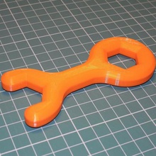 baby toy wrench game 3d print model - Mito3D