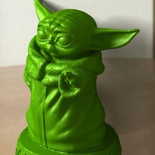 bebek Yoda oyun oyuncaklar star savaşlar 3d print model - Mito3D