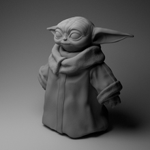bebek Yoda 3d print model - Mito3D