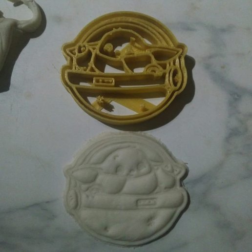 baby Yoda 3D print model - Mito3D