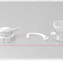 bebé yoda juego 3d print model - Mito3D