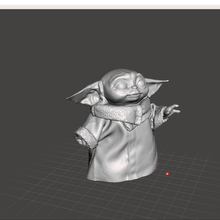 Baby Yoda Mandalorianer 3d print model - Mito3D