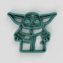 Baby Yoda Plätzchen Cutter Mandalorianer Star Kriege toda 3d print model - Mito3D
