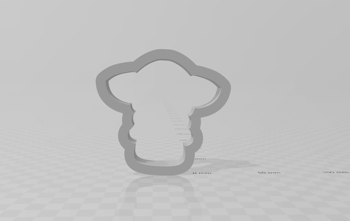baby yoda cookie cutter cookie-cutter kitchen pastry star wars 3d print model - Mito3D