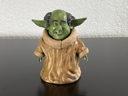 Baby Yoda Devito Star Kriege Mandalorianer Gelb danny Spielzeug Figur Luke Skywalker 3d print model - Mito3D