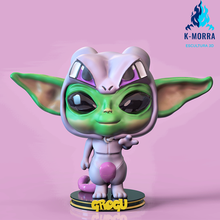 Baby Yoda Gelb mewto Benutzerdefiniert Star Kriege Mandalorianer bobba fet Pokémon 3d print model - Mito3D