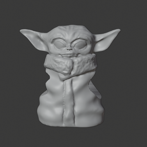 bébé yoda pandora perle bijoux 3D print model - Mito3D