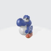 Baby Yoshi poly 3d print model - Mito3D