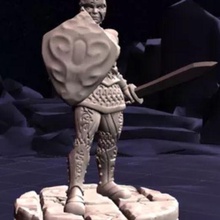 babysitter dungeons and dragons temple 3d print model - Mito3D