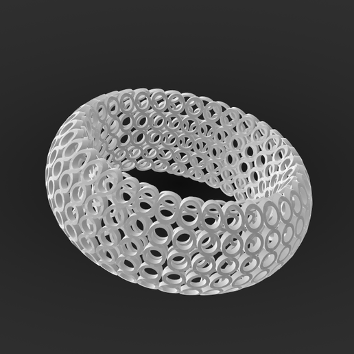 bilezik moda 3D print model - Mito3D
