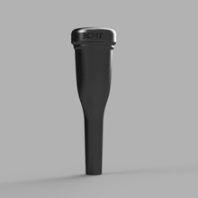 bach 3c megatone based trumpet mouthpiece custom musical high record 3d print model - Mito3D
