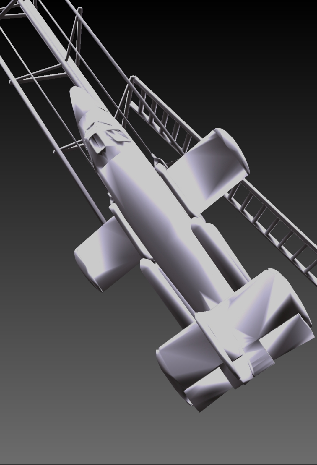 bachem ba 349 nasser Modellieren wwii luft 46 3D print model - Mito3D