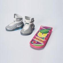 de nuevo futuro nike zapatillas deporte hover board hecho átomo impresora 3d arte 3d print model - Mito3D