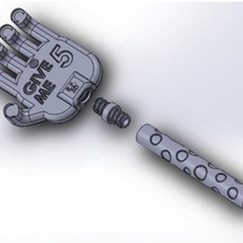 torna scratcher gadget zero 3d print model - Mito3D