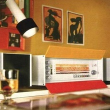 zurück spectra futura 1969-1970 Stil gadget audio retro raspberry pi-Fall radio 3d print model - Mito3D