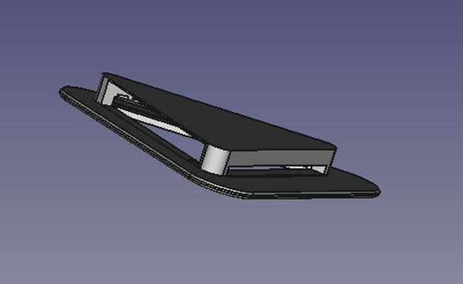 dreieck schulter gurte modus kleidung hose unterstützung instandhaltung 3d print model - Mito3D