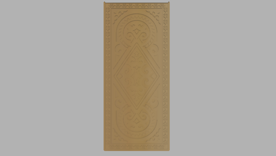 backgamon checssboard back wood carving cnc - 3d print scene Game game resin mold polyster stl 3d print model - Mito3D