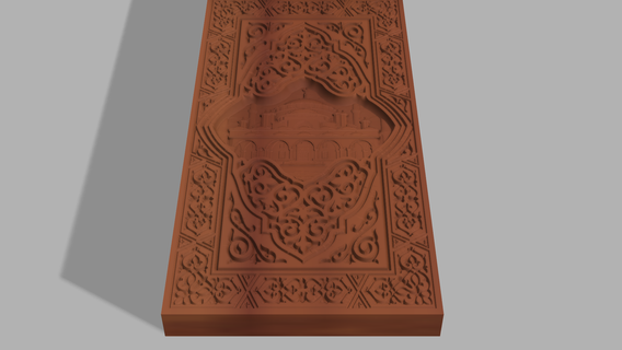 backgamon chessboard cnc 3d print resin polyster back game wood carving mold stl 3d print model - Mito3D