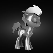 background pony 2 circuit board my little play game kids cartoon mlp 3d print model - Mito3D