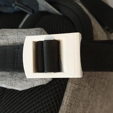 mochila de fixação fivela vários loop o saco 3d print model - Mito3D