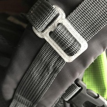 backpack sternum slider buckle 3d print model - Mito3D