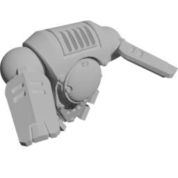 sac suppression compatible udo 39 personnalisateur suppresseur remix magique stl Fée 3D print model - Mito3D