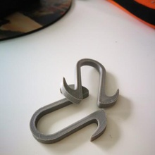 backpacks hook home hanger organizer gadget house tool 3d print model - Mito3D