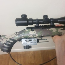 backplate bt100 bite trigger mechanism gun shooting 3d print model - Mito3D