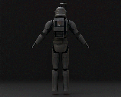 bad batch imperial crosshair armor - 3d print files phase 2 clone trooper helmet star wars cosplay propmaking 501st legion mandalorian mando empire rebels 3d print model - Mito3D