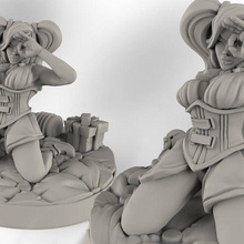 bad girl game badgirl sexy toy 3d print model - Mito3D
