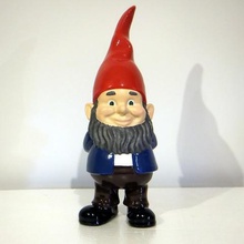 kötü gnome boy ev açık bahçe 3d print model - Mito3D