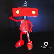 bad robot 3dprintable 3dfactory brasil la maison badrobot jjabrams 3d print model - Mito3D