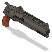 bad samaritan - ruger 10 22 chassis digital download 3d printing gadget hellboy hell boy revolver gun 3d print model - Mito3D