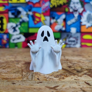 badabuuu ghost pop art halloween pumpkin brackets monster terror scare witch werewolf 3d print model - Mito3D