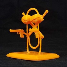 badass trombine le trombone divers 3d print model - Mito3D
