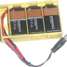 badbrick - 3 9-volt-Batterie Fall top arduino uno r3 Werkzeug Elektronik nützlich macht mount lego brick 9v 3d print model - Mito3D