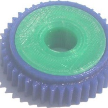 badbrick - 40 dents d'engrenage roulement jeu jouets mécaniques utile technic lego les engins à billes 3d print model - Mito3D