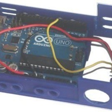 badbrick - bbbaseplxpir parallax pir rev b sensor + arduino uno r3 base case tool electronics useful mount lego brick 3d print model - Mito3D