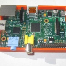 badbrick - mount base plate raspberry pi tool electronics useful b case lego bumper brick 3d print model - Mito3D
