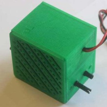 badbrick - falante caso vifa tc6fd00-04 2 woofer gadget o áudio úteis a técnica alto-falante monte lego 3d print model - Mito3D