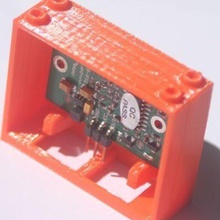 badbrick bb624pirplx parallax pir sensor brick mount tool electronics useful lego 3d print model - Mito3D